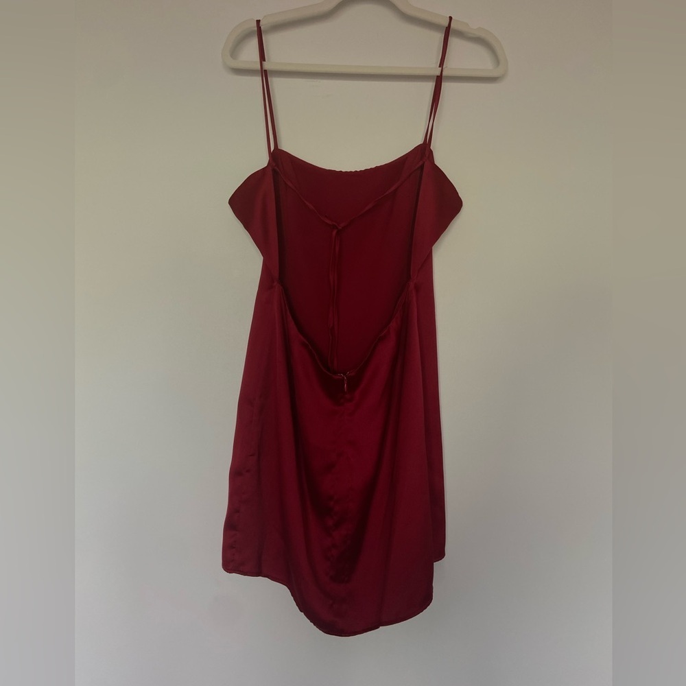 2 for 10$!!!! ☀️ Mini silky red dress - Picture 8 of 8